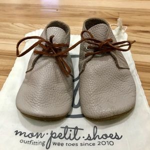 Size 5 Mon Petite cloudy gray